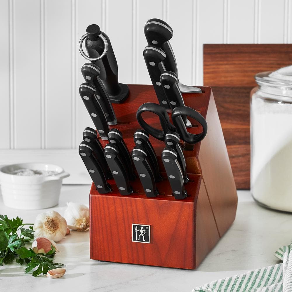HENCKELS Henckels Classic Precision 16 Piece Knife Block Set