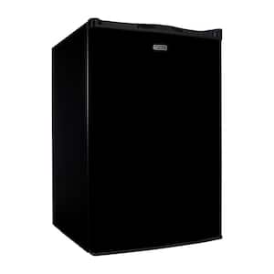 19.1 in. 4.5 cu. ft. Mini Refrigerator in Black, ENERGY STAR Qualified