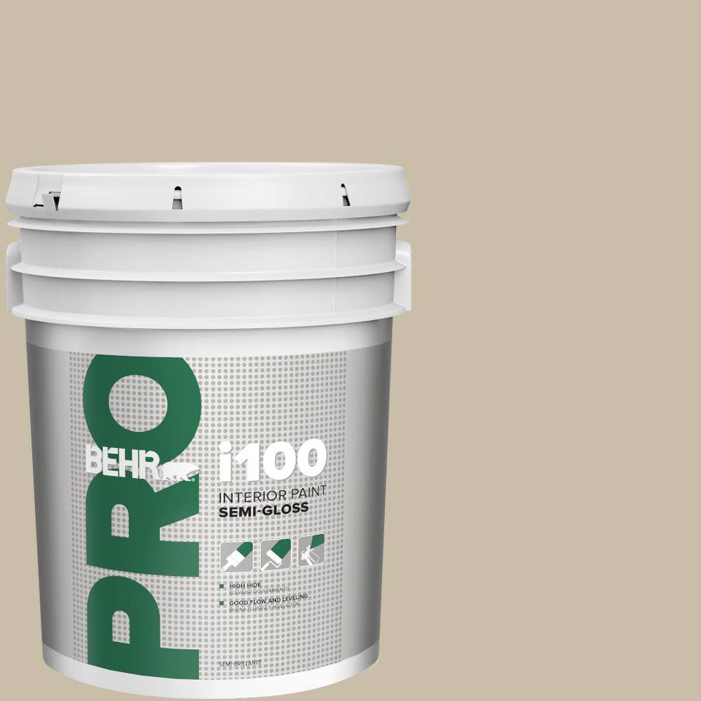 5 gal. #PWL-91 Pale Bamboo Semi-Gloss Interior Paint price history on PriceWatchPro