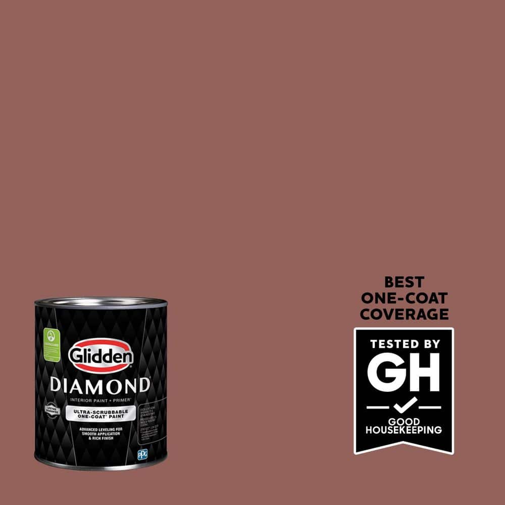 1 qt. PPG1059-6 Canyon Stone Flat Interior Paint with Primer price history on PriceWatchPro