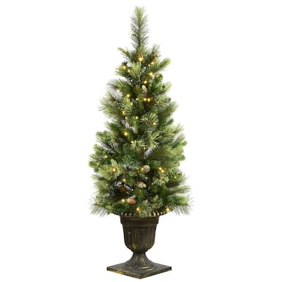 Battery Operated - Christmas Trees - Christmas Decorations - The Home Depot