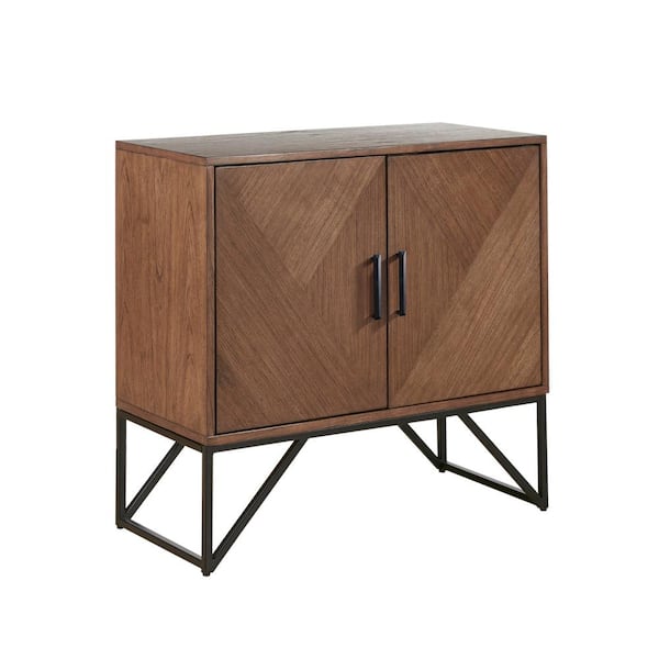 Krista Brown 36 in. H Accent Cabinet