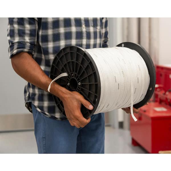 Pull Tape USA Made 3/4" x 500' 2500 Lb Polyester Mule Tape 