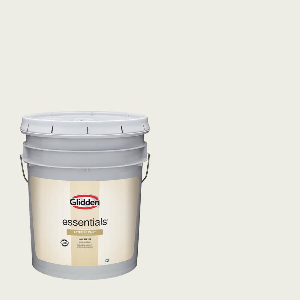 5 gal. #PPG1006-1 Gypsum Semi-Gloss Exterior Paint price history on PriceWatchPro