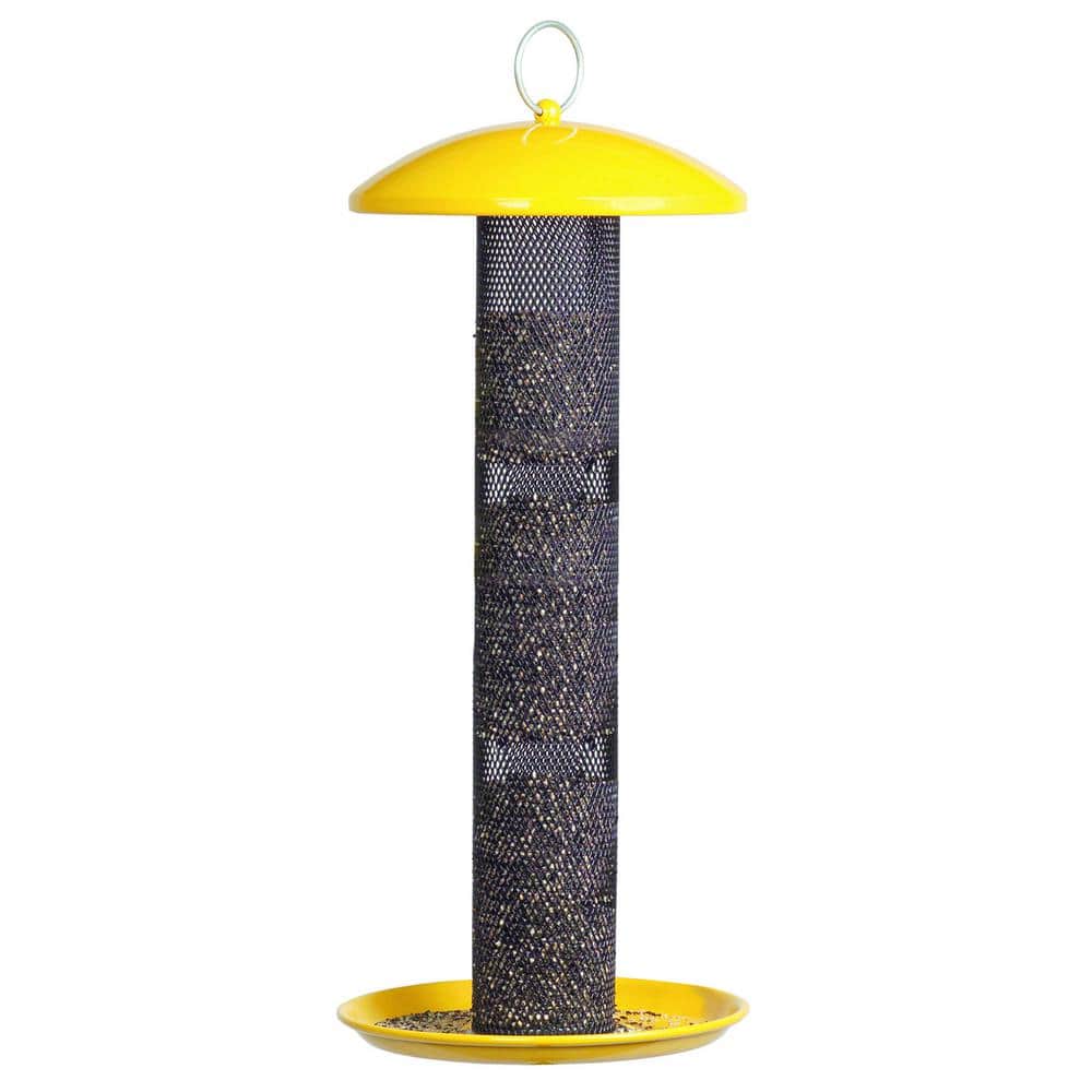 POLYWOOD Pet Feeder in Yellow - Outdoor Furniture