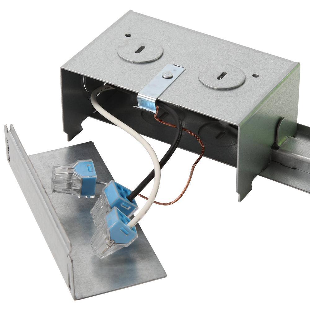 Elegant 4-Inch Aluminum Recessed Lighting Housing, Air-Tite White