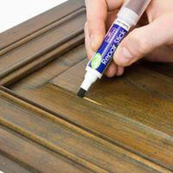 1.3 oz. Wood Stain Warm Tone Touch-Up Marker Kit