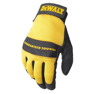 All Purpose Synthetic Leather Glove - Large