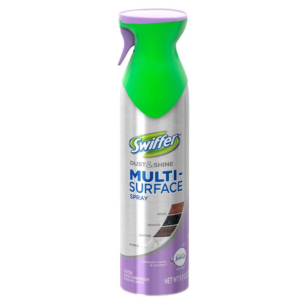 Swiffer Dust and Shine 9.7 oz. Furniture Polish Spray with Febreze