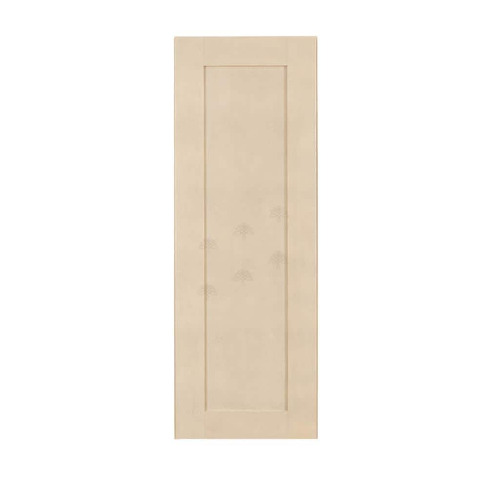 Lancaster Shaker Assembled 21x42x12 in. Wall Cabinet with 1 Door 3 Shelves in Stone Wash price history on PriceWatchPro