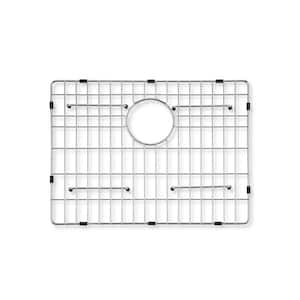 Adriano 26-3/4 in. x 15-5/8 in. Wire Grid for Single Bowl Kitchen Sinks in Stainless Steel