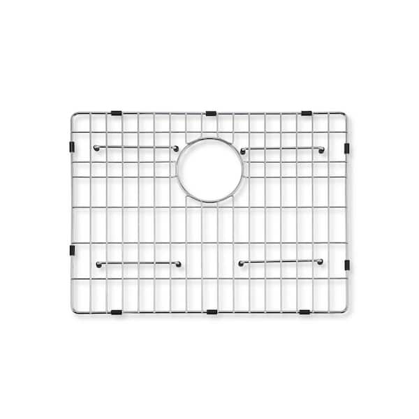 Barclay Products Adriano 26-3/4 in. x 15-5/8 in. Wire Grid for Single Bowl Kitchen Sinks in Stainless Steel