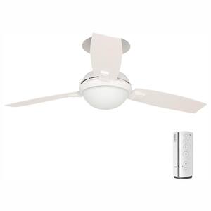 Verse 54 in. LED Indoor/Outdoor Fresh White Ceiling Fan with Remote