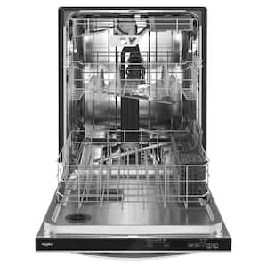24 in. Fingerprint Resistant Stainless Steel Dishwasher with 3rd Rack