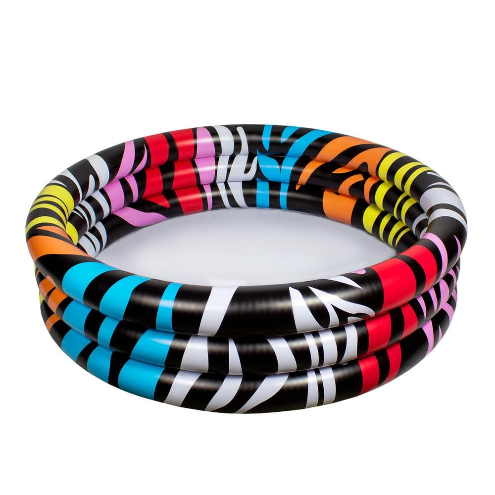 Poolmaster Zebra Inflatable Pool