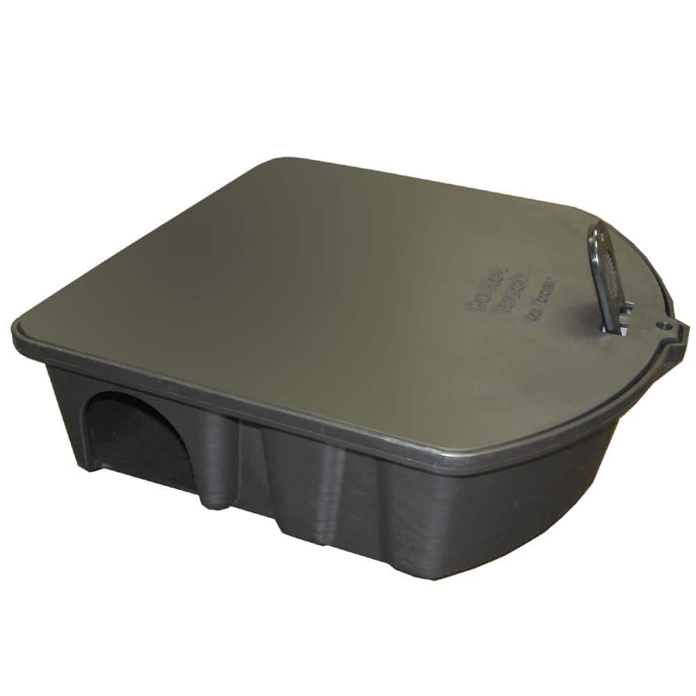 Protecta Sidekick Tamper-Resistant Rat Bait Station, Bait Stations &  Accessories