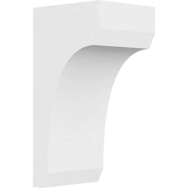 Ekena Millwork 5 in. x 12 in. x 6 in. Standard Legacy Architectural Grade PVC Corbel