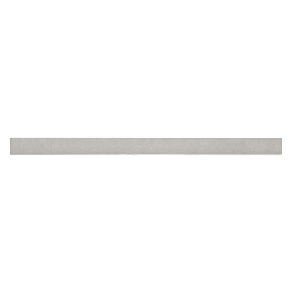 "Makoto 0.5"" x 8"" Matte Ceramic Jolly Miter Edge Trim in Kumo Grey (1 sq. ft./Case)" price history on PriceWatchPro