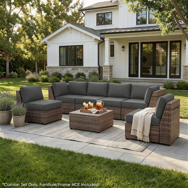 Square - Outdoor Cushions - The Home Depot