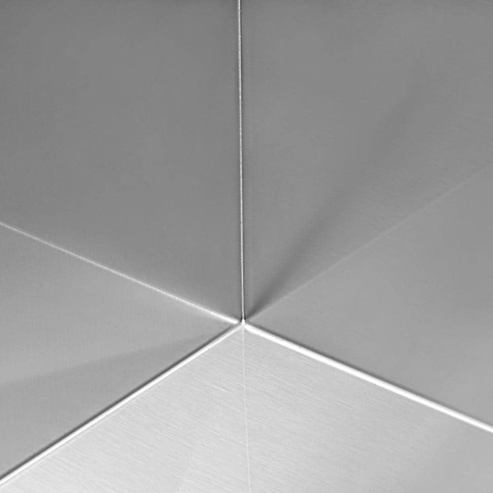 Ruvati 33 x 22 Inch Stainless Steel Drop-In Kitchen Sink