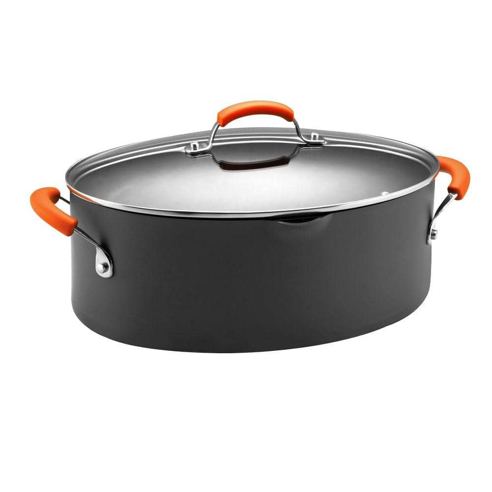 DricRoda Soup Pot 8 Quart Pot Stainless Steel Pasta Pot, Nonstick Stock Pot  Cooking Pot with