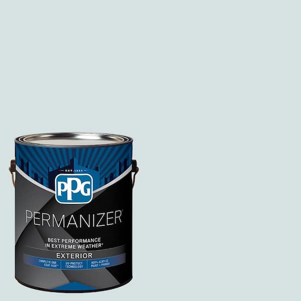 PERMANIZER 1 gal. PPG1148-2 Pistachio Cream Satin Exterior Paint