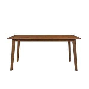 Nereida Solid Wood 47 in. Mid Century Modern Dining Table