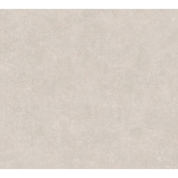 Advantage Ryu Taupe Cement Texture Wallpaper Sample