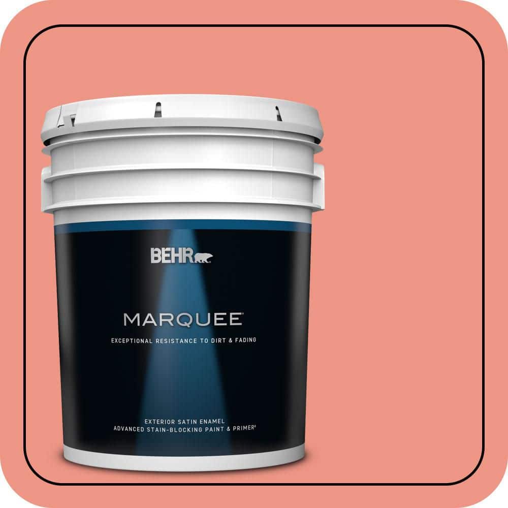 5 gal. #P180-4 Guava Jelly Satin Enamel Exterior Paint & Primer price history on PriceWatchPro