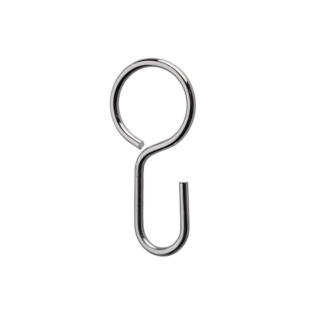 Ultra-Slim 118'' Chrome Stainless Steel Shower Curtain Cable