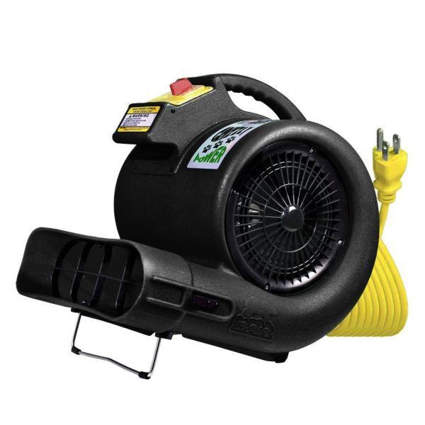 B-Air High-Velocity 3-Speed 3550 CFM Air Mover-Carpet Dryer-Floor Dryer