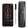 ThermoPro 500 ft. Truly Wireless Thermometer TempSpike Lite Black Bluetooth Meat Thermometer for Grilling Smoking and Oven TP961W