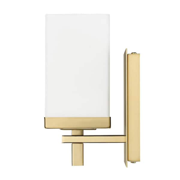 Golden Lighting - Maddox 1 Light Brushed Champagne Bronze Wall Sconce