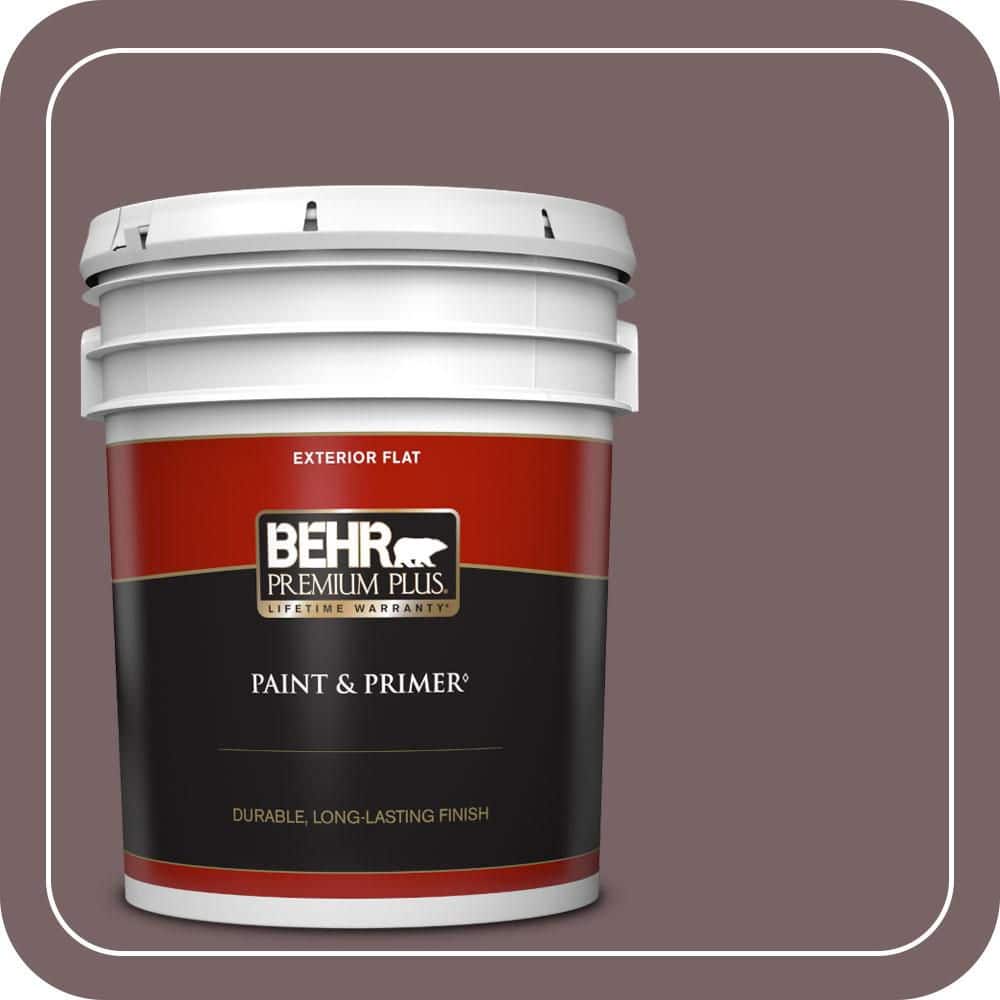 5 gal. #PPU1-03 Tibetan Temple Flat Exterior Paint & Primer price history on PriceWatchPro
