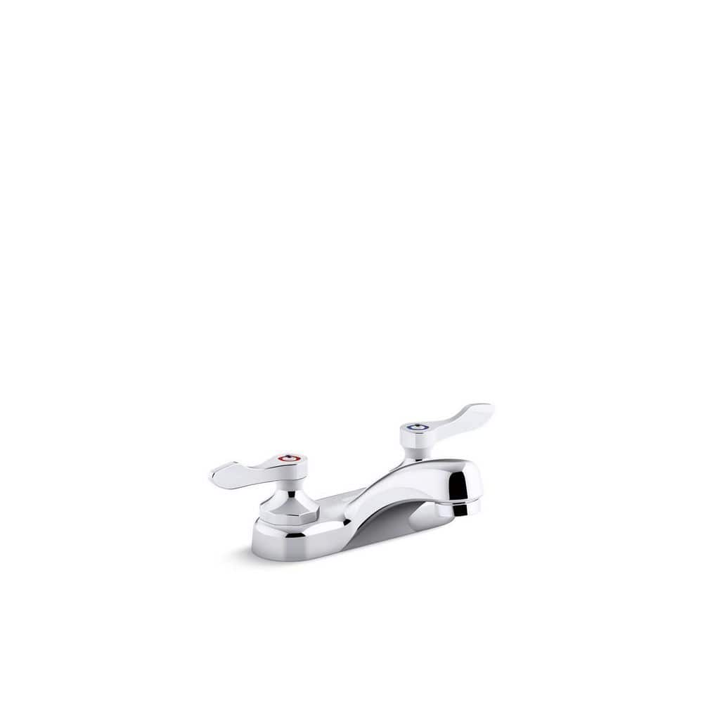 Triton Bowe 4 in. Centerset 2 Handle Bathroom Sink Faucet in Polished Chrome price history on PriceWatchPro