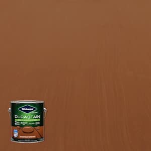 1 gal. Durastain Chestnut Brown Exterior Wood Solid Stain (4-Pack)