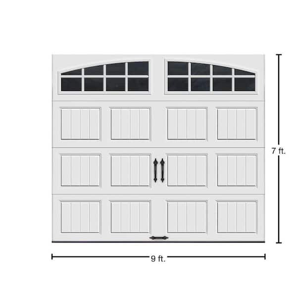 Clopay Gallery Steel Short Panel 9 ft x 7 ft Insulated 6.5 R-Value