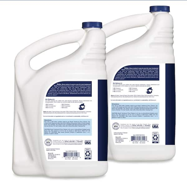 Bona PowerPlus 128 Oz. Hard-Surface Anti-Bacterial Floor Cleaner Refill -  Gillman Home Center