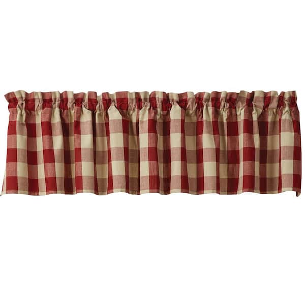 Park Designs Wicklow Garnet Valance