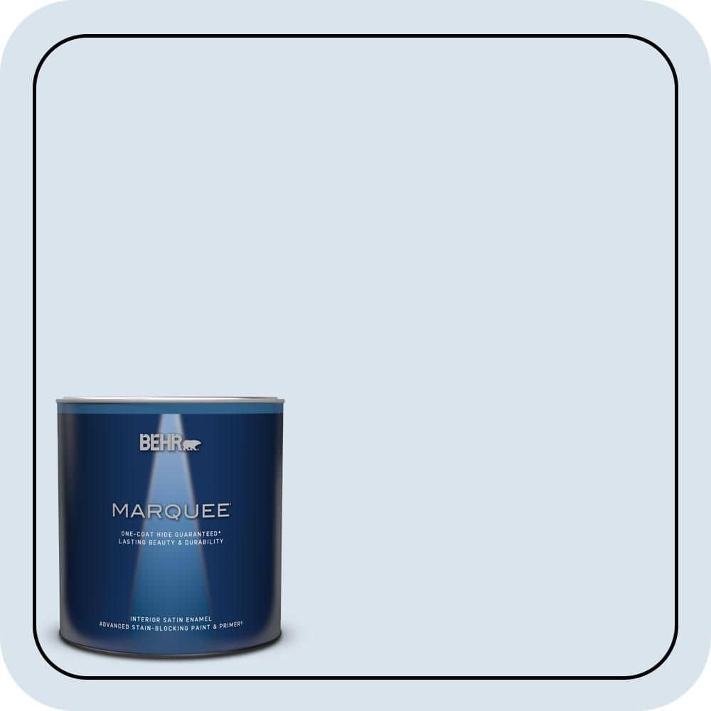 1 qt. #590A-1 Icelandic Satin Enamel Interior Paint & Primer price history on PriceWatchPro