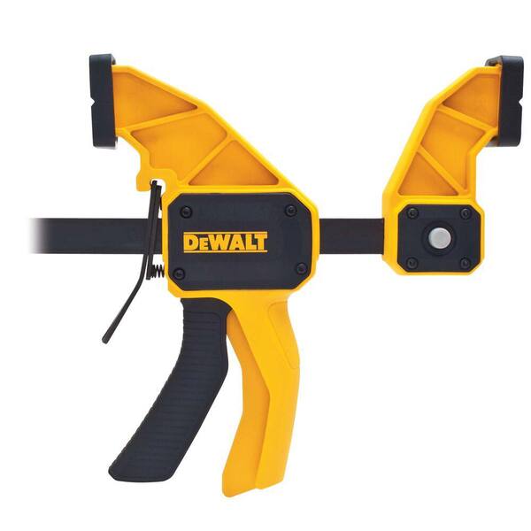 DEWALT 36 in. 300 lbs. Trigger Clamp with 3.75 in. Throat Depth DWHT83195 -  The Home Depot