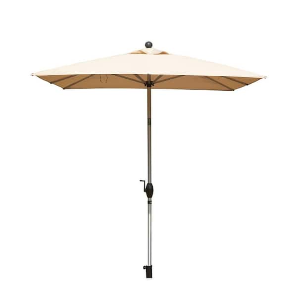 are the patio umbrellas have adjustable in height BEWEGNLNHK Wall Half Umbrella Half Umbrella 6.53ft Rectangular Half Umbrellas, Half Market Umbrella, Waterproof and UV Protection(Brown) : Patio, Lawn & Garden and more. Unbranded 9.68 ft. Aluminium Rectangle