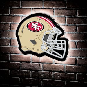 San Francisco 49ers LED Wall Helmet