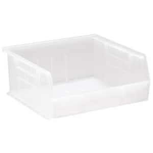 Ultra Series 2.11 qt. Stack and Hang Bin in Clear (8-Pack)