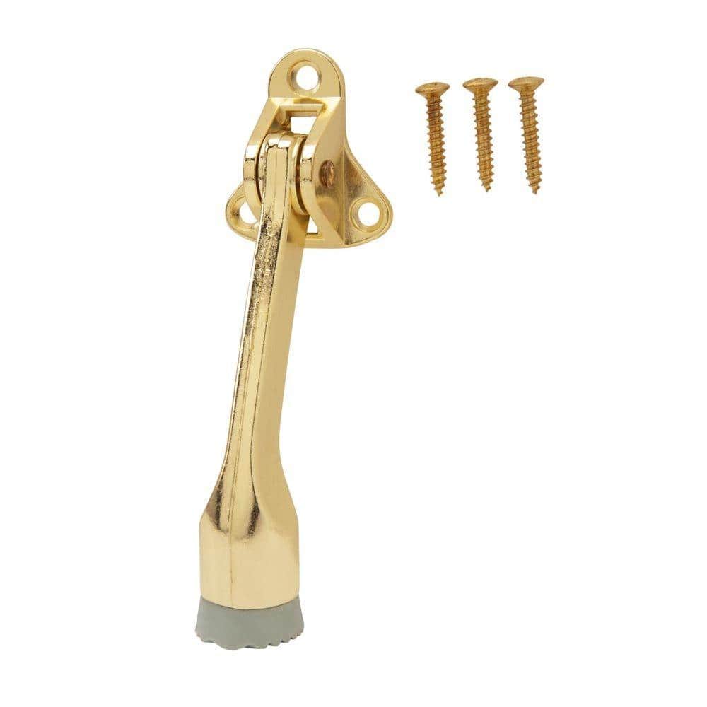 Brass Kick Down Door Stop