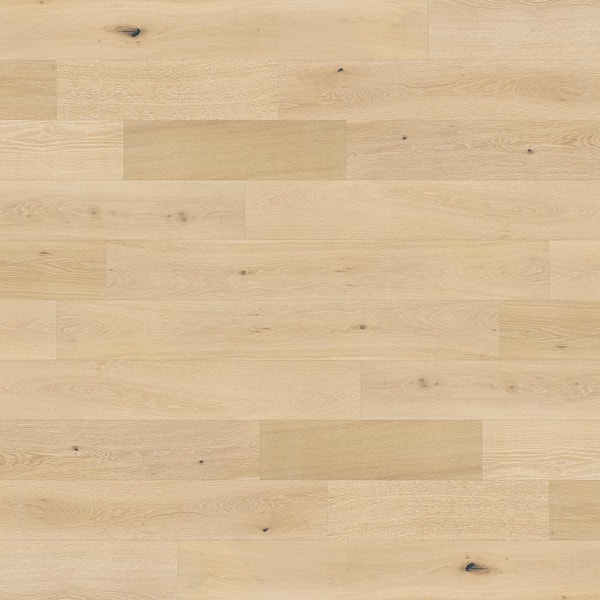 Lifeproof Mabry Hill Oak 0.28 in. T x 6.5 in. W Waterproof Wire Brushed Engineered Hardwood Flooring (21.8 sq.ft./case)