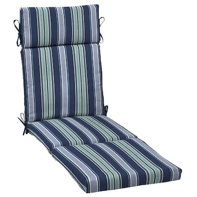 Striped Blue Chaise Lounge Cushions Outdoor The Home Depot - Blue And White Striped Chaise Lounge Cushions Striped Blue Chaise Lounge Cushions Outdoor The Home Depot - Blue And White Striped Chaise Lounge Cushions