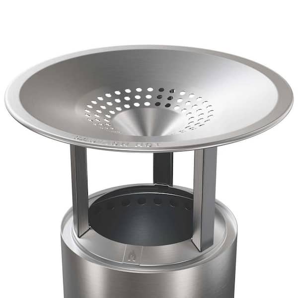 10.5 in Stainless Steel Heat Deflector for use with Mesa XL