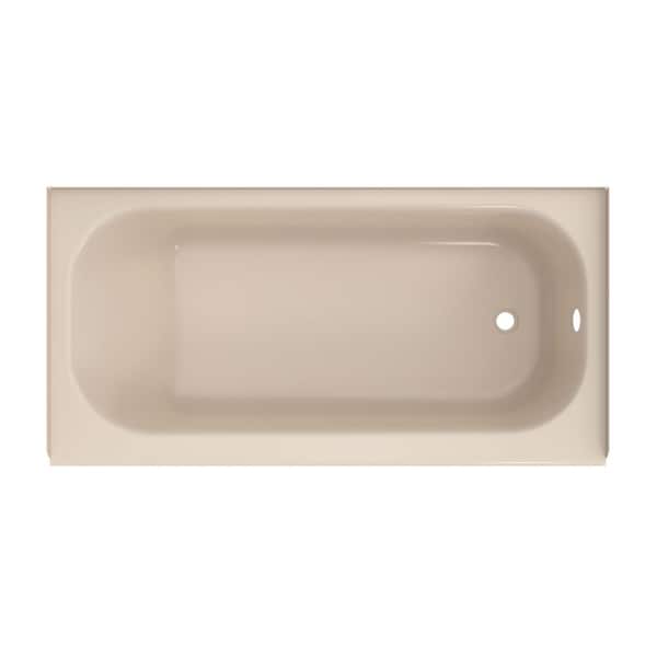 Bootz Industries Aloha 60 in. x 30 in. Alcove Soaking Bathtub with