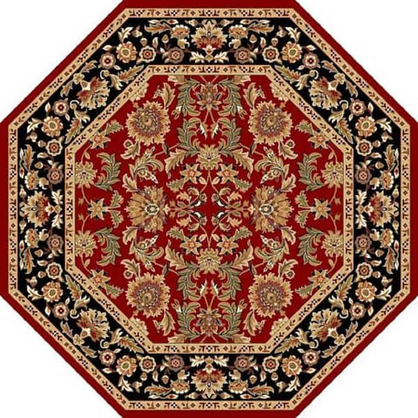 Octagon Rug for outlet Home